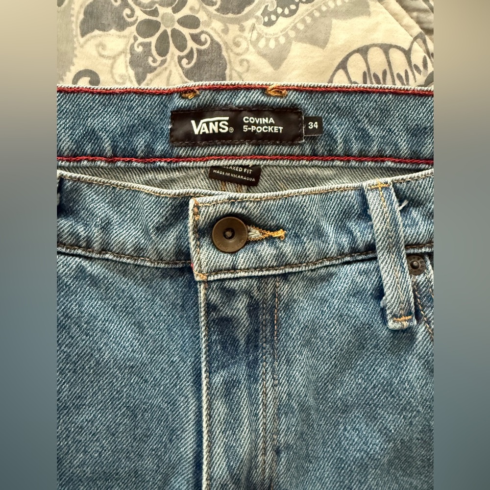 VANS RELAXED COVINA 5 POCKET JEANS